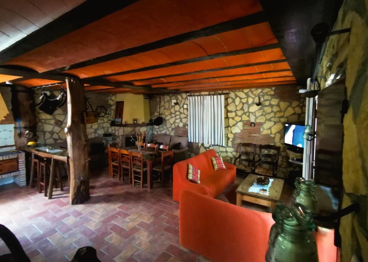 Casa Rural El Tejar Viejo Carcabuey Bagian luar foto