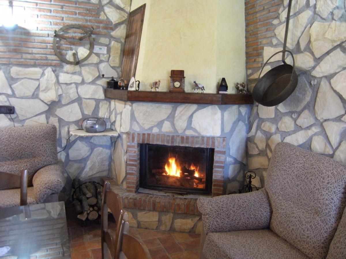 Casa Rural El Tejar Viejo Carcabuey Bagian luar foto