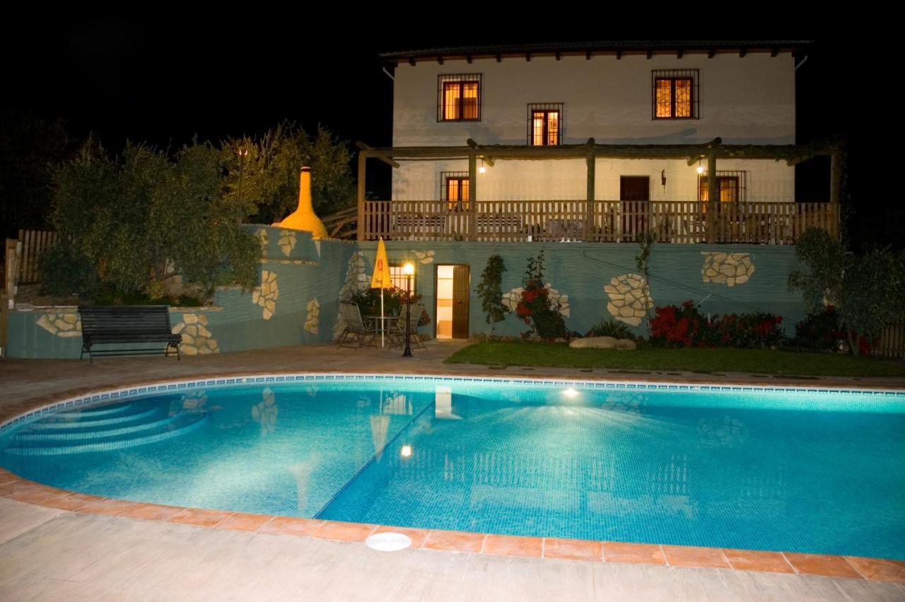 Casa Rural El Tejar Viejo Carcabuey Bagian luar foto